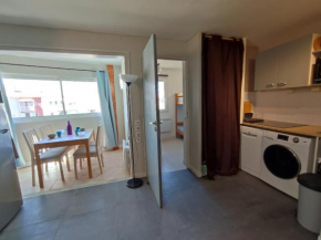 SOPRALAND Joli T2 piscine proche plage Richelieu Cap d'Agde